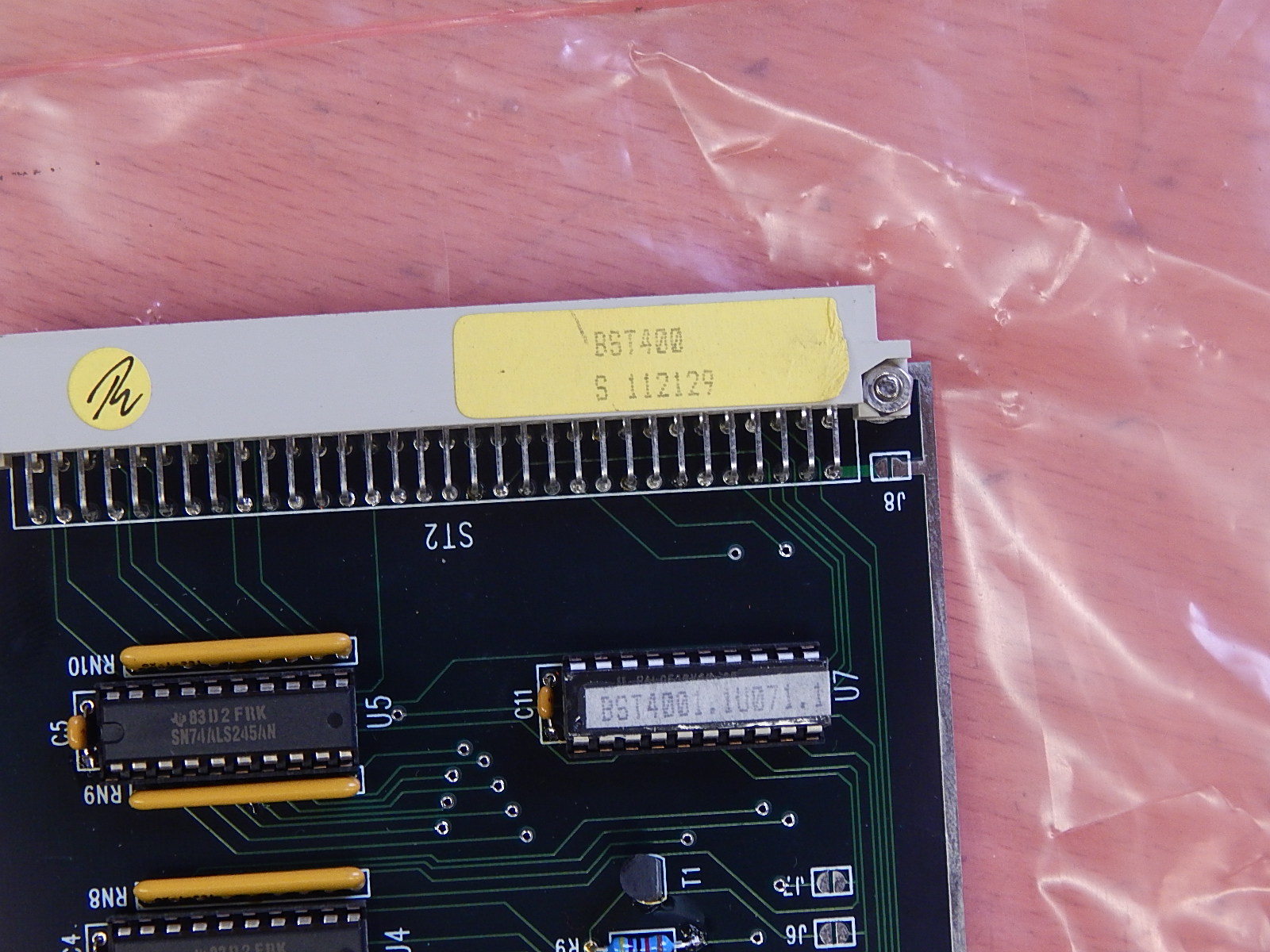 BST400 1.0 S112129 BS400 PC BOARD MODULE GARDNER DENVER DGD 