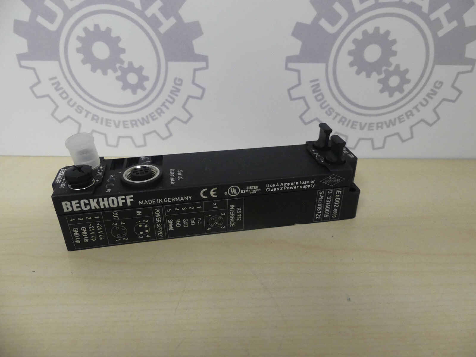 BECKHOFF IE6002-0000