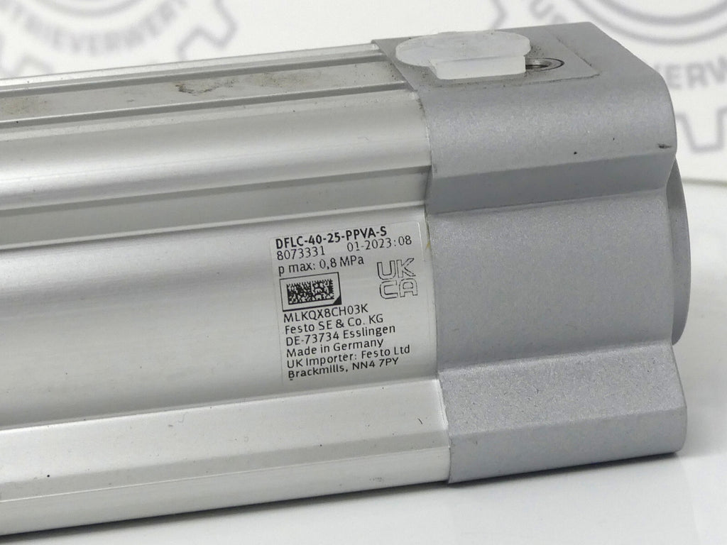 Festo DACS-16-A-S + DFLC-40-25-PPVA-S