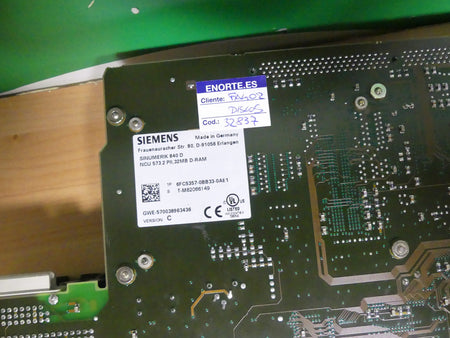 Siemens Sinumerik NCU 573.2 - 840D   6FC5 357-0BB33-0AE1   6FC5357-0BB33-0AE1