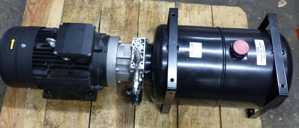 rexroth pumpa W180134369 mit Hoyer motor  ms100l2-2