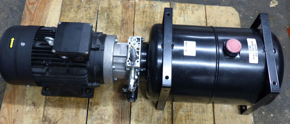 rexroth pumpa W180134369 mit Hoyer motor  ms100l2-2