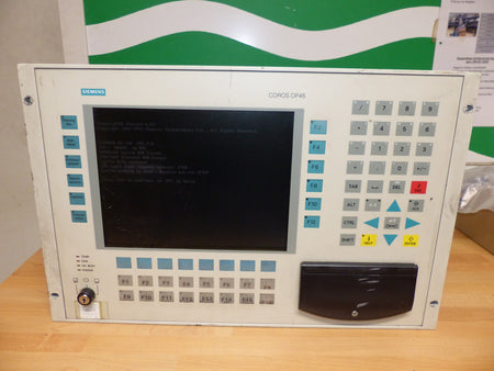 Siemens operator Panel OP45 6AV3545-1VA01-2FX0  6AV3 5451VA012FX0 used s.Bilder