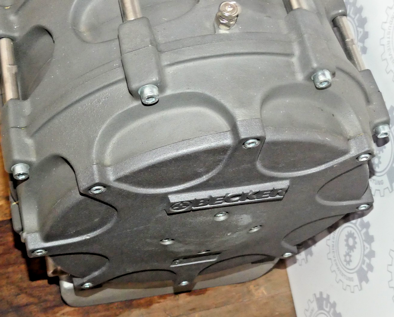 BECKER  SVw 380/2-427  SVW 380/2-427  B.j 2010