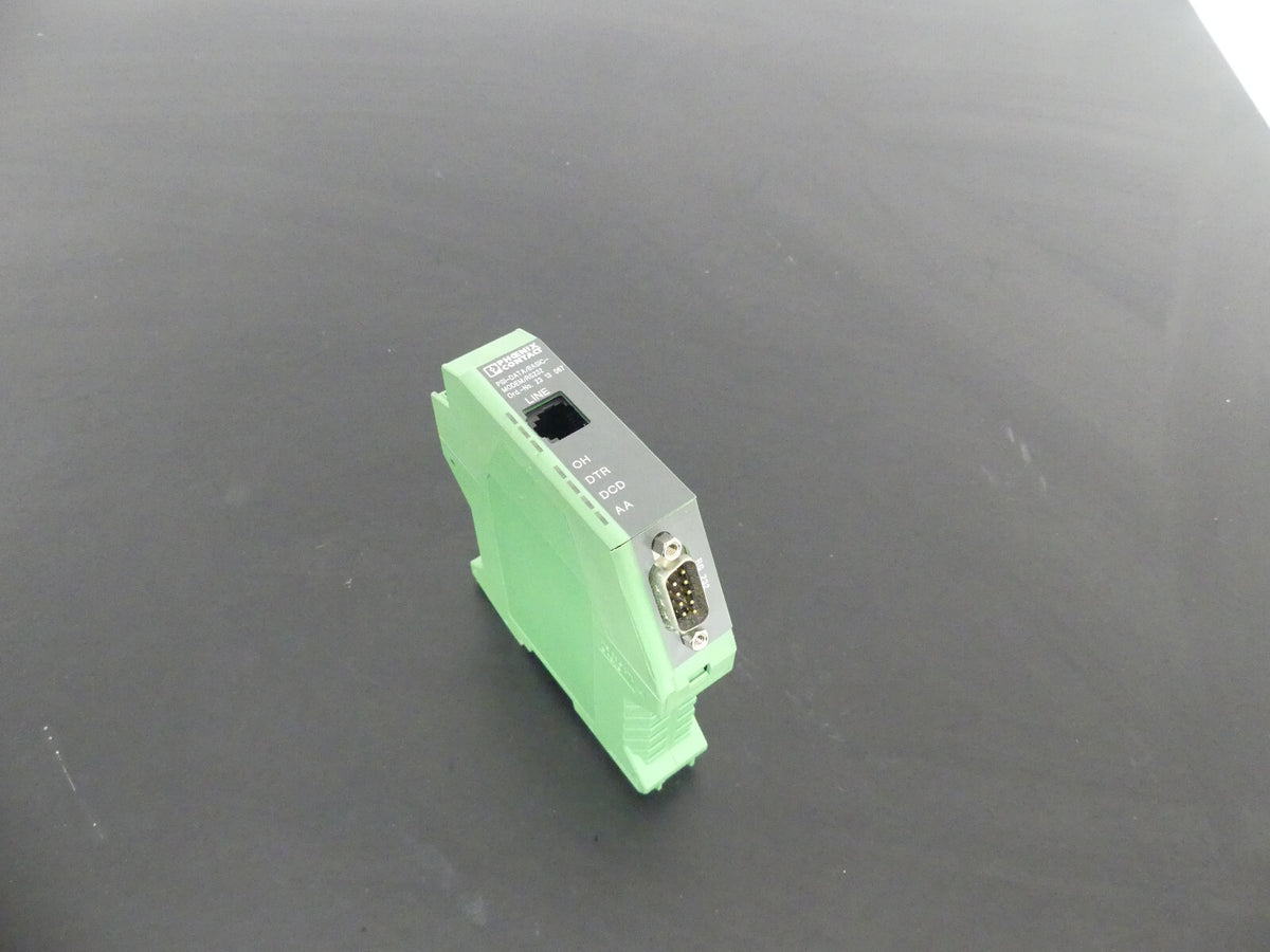 Phoenix Contact PSI-DATA/BASIC-MODEM/RS232 used
