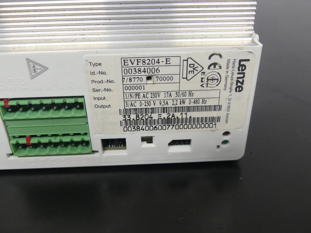 Lenze Frequenzumrichter EVF8204-E