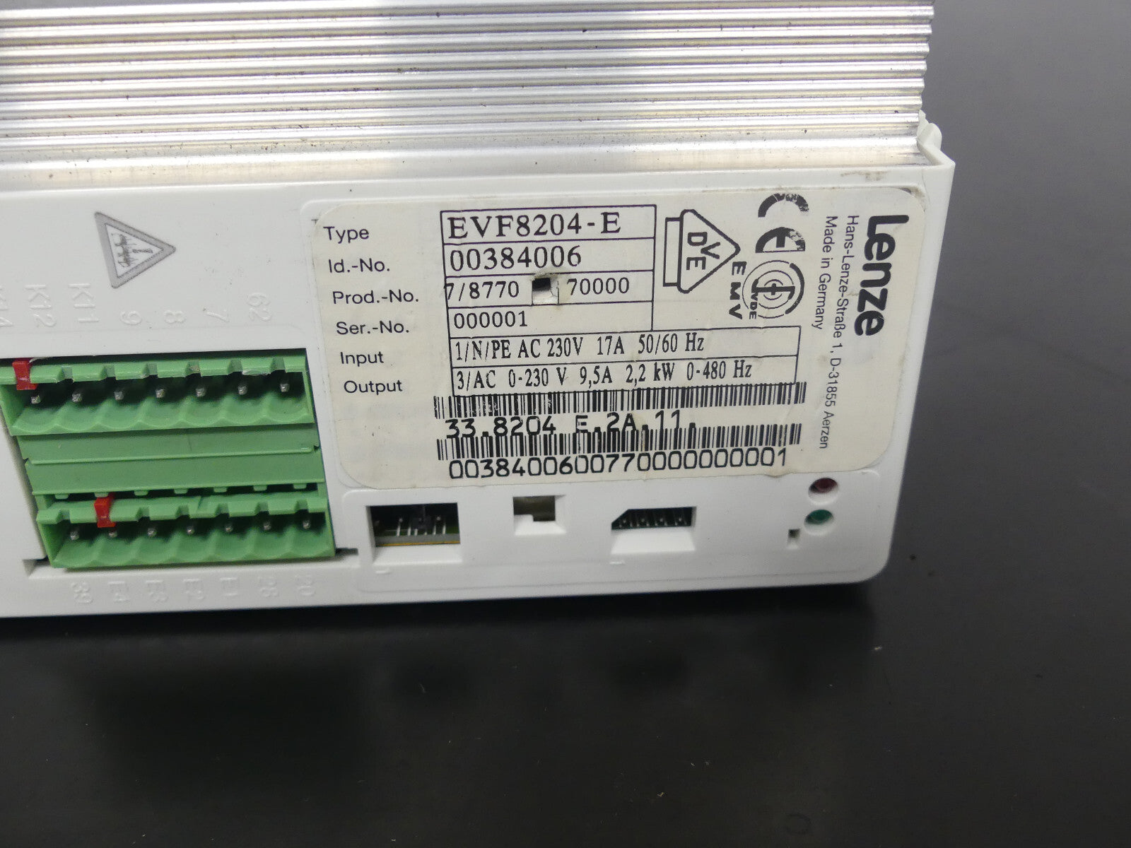 Lenze Frequenzumrichter EVF8204-E