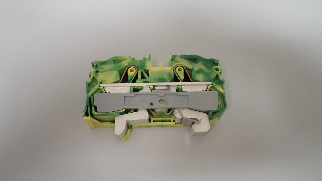 10xWago 2016-1207 Schutzleiterklemme