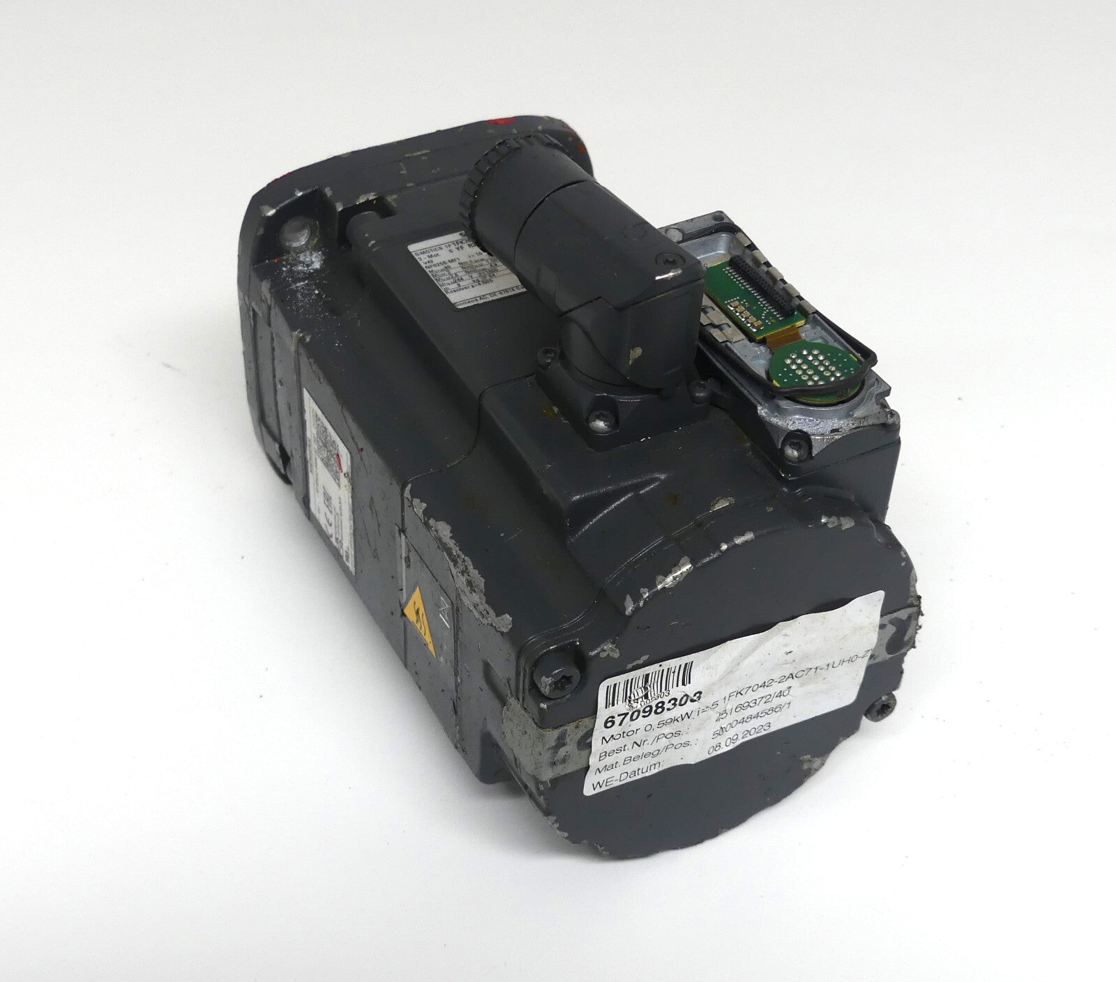 siemens 1fk7042-2ac71-1ug0-z   (beschädigt,s.Blider)