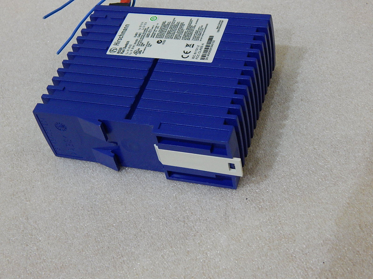 Hirschmann RS20  RS20-0400T1T1SDAPHH05.0.02 Rail Switch Industrie Ethernet used