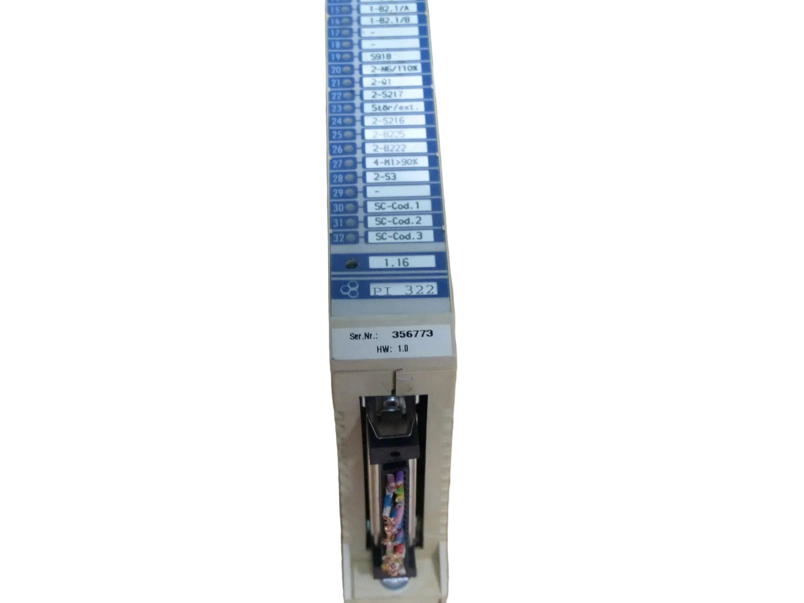 MANNESMANN PI322 / HW:1.0 / kd.Id: 06751665 s.Bilder