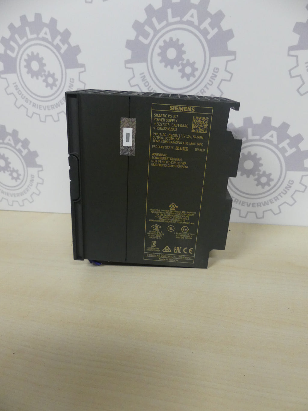 SIEMENS 6ES7307-1EA01-0AA0