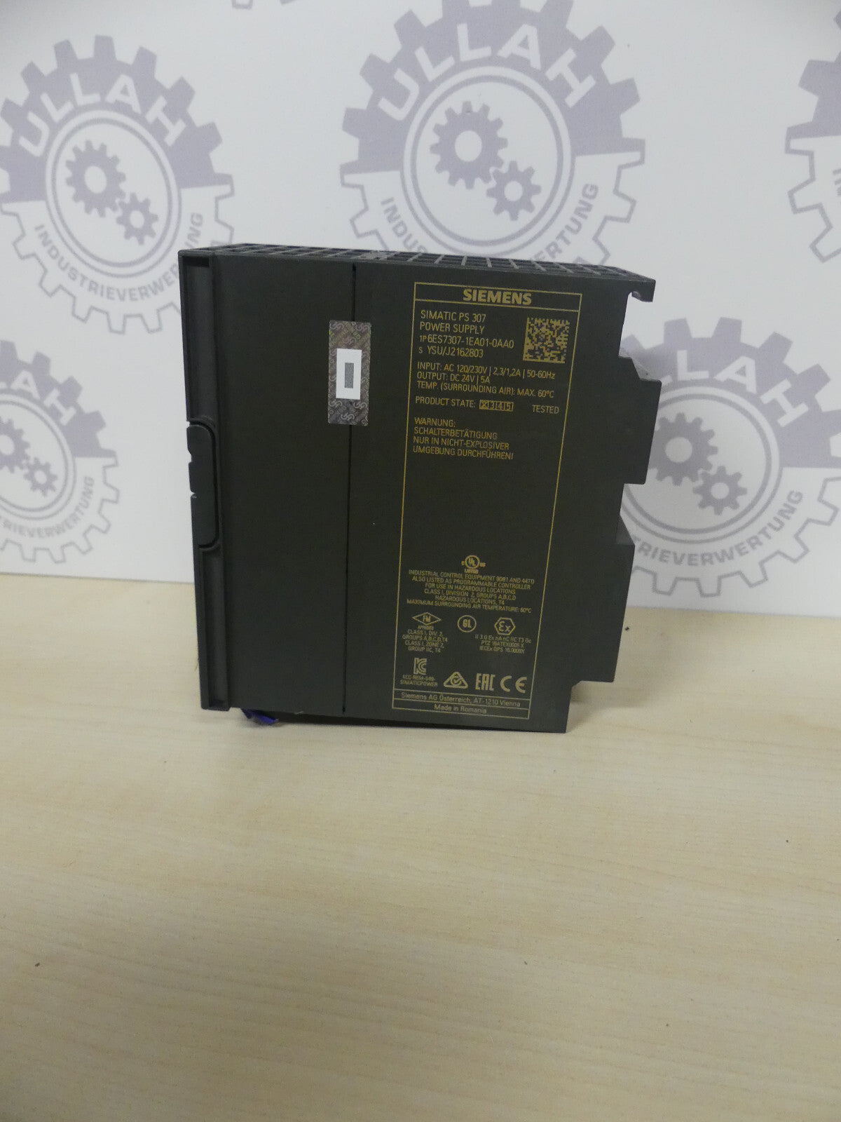 SIEMENS 6ES7307-1EA01-0AA0