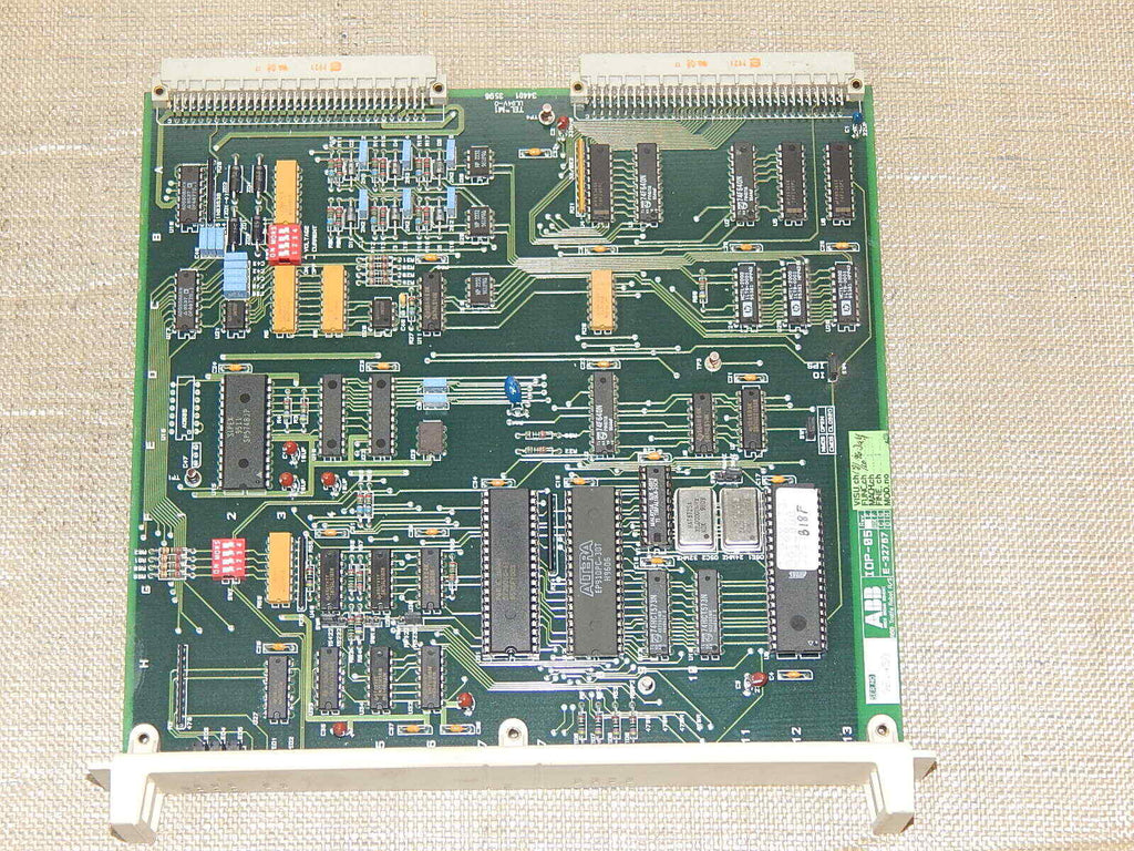 ABB IOP-05 E-32767   Spülen Control Board  Rev B Used