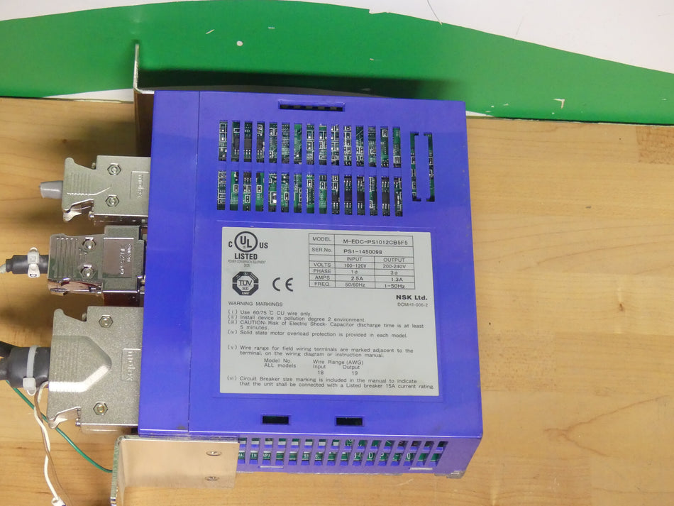 NSK   M-EDC-PS1012CB5F5 Servodrive Frequenzumrichter