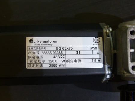 Dunkermotoren BG 65X75 