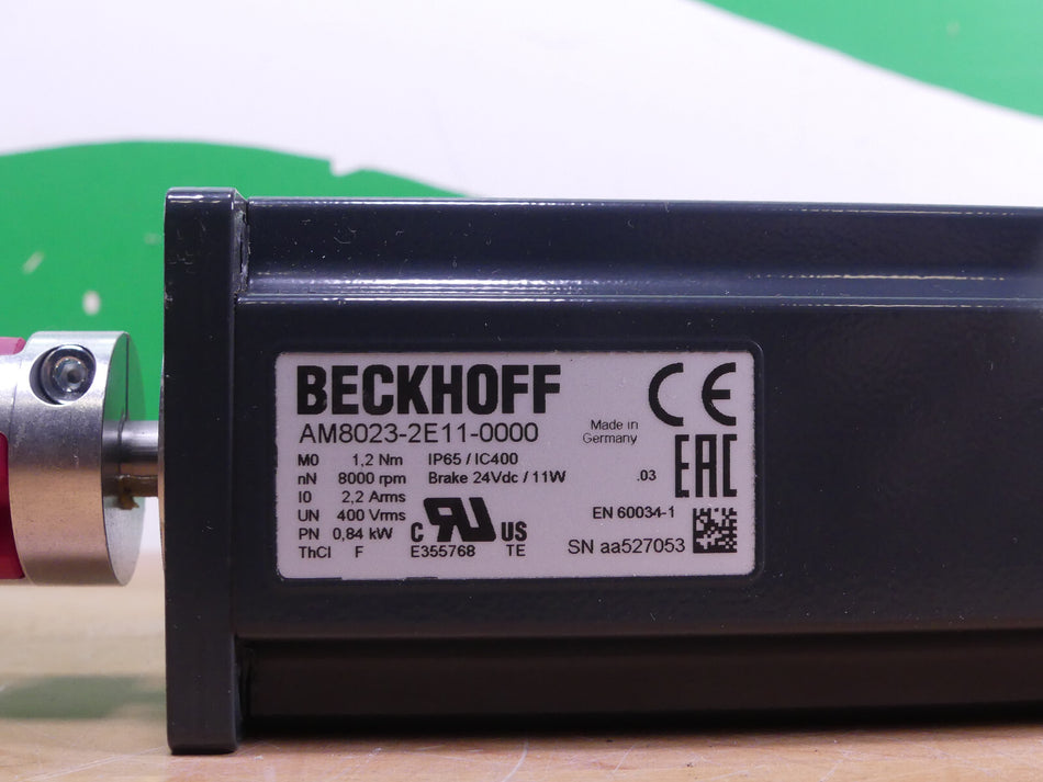 Beckhoff AM8023-2E11-0000 s.Bilder