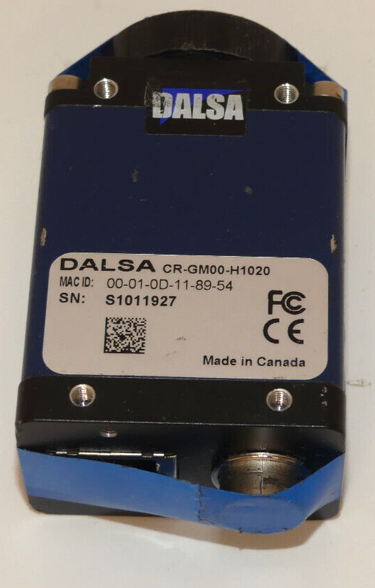 Teledyne Dalsa CR-GM00-H1020 Video Kamera