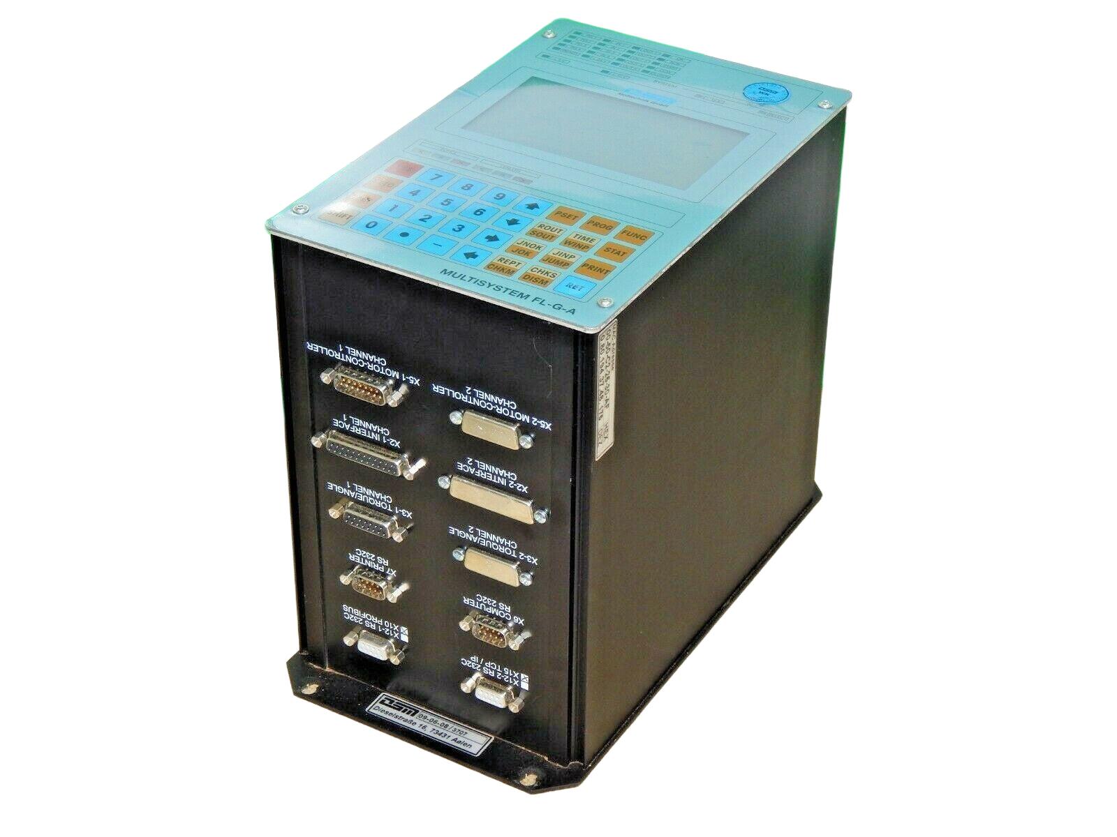 DSM Messtechnik MULTISYSTEM FL-G-A  MULTI FL-G-A PB/ET / S.N. MFL-G-A 12T000815