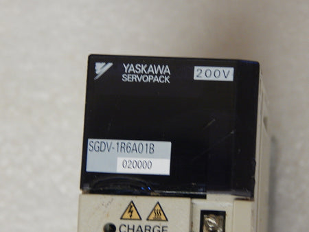 YASKAWA SERVOPACK SGDV-1R6A01B020000  Servo Drive  Used