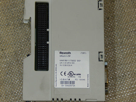 REXROTH - PROFIBUS DP-Master IndraControl    CFL01.1-TP Used