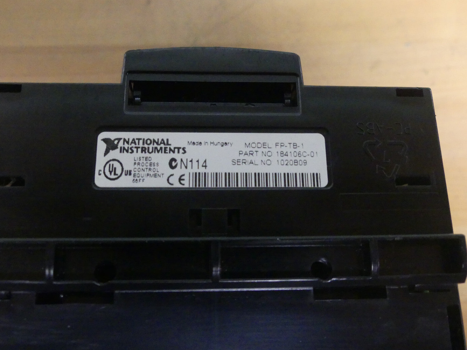 NATIONAL INSTRUMENTS FP-TC 120