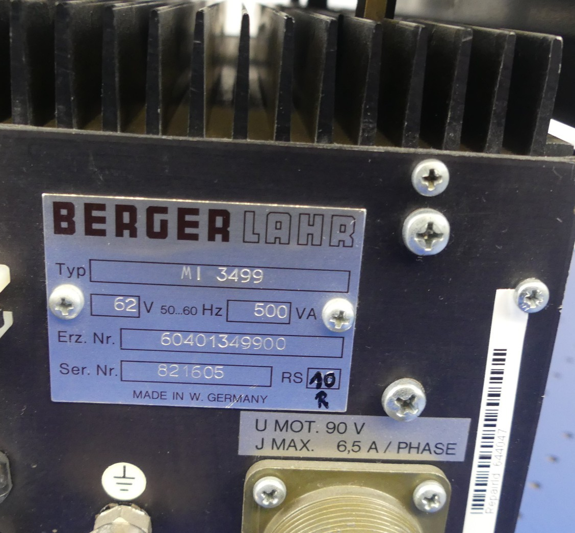 BERGER LAHR MI3499