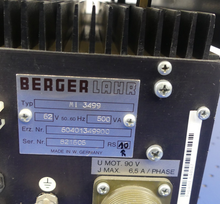BERGER LAHR MI3499