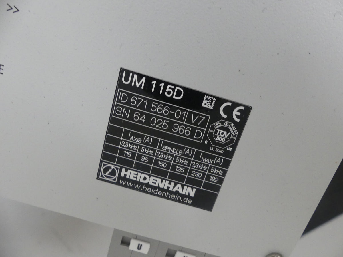 Heidenhain UM115D ID 671 566-01