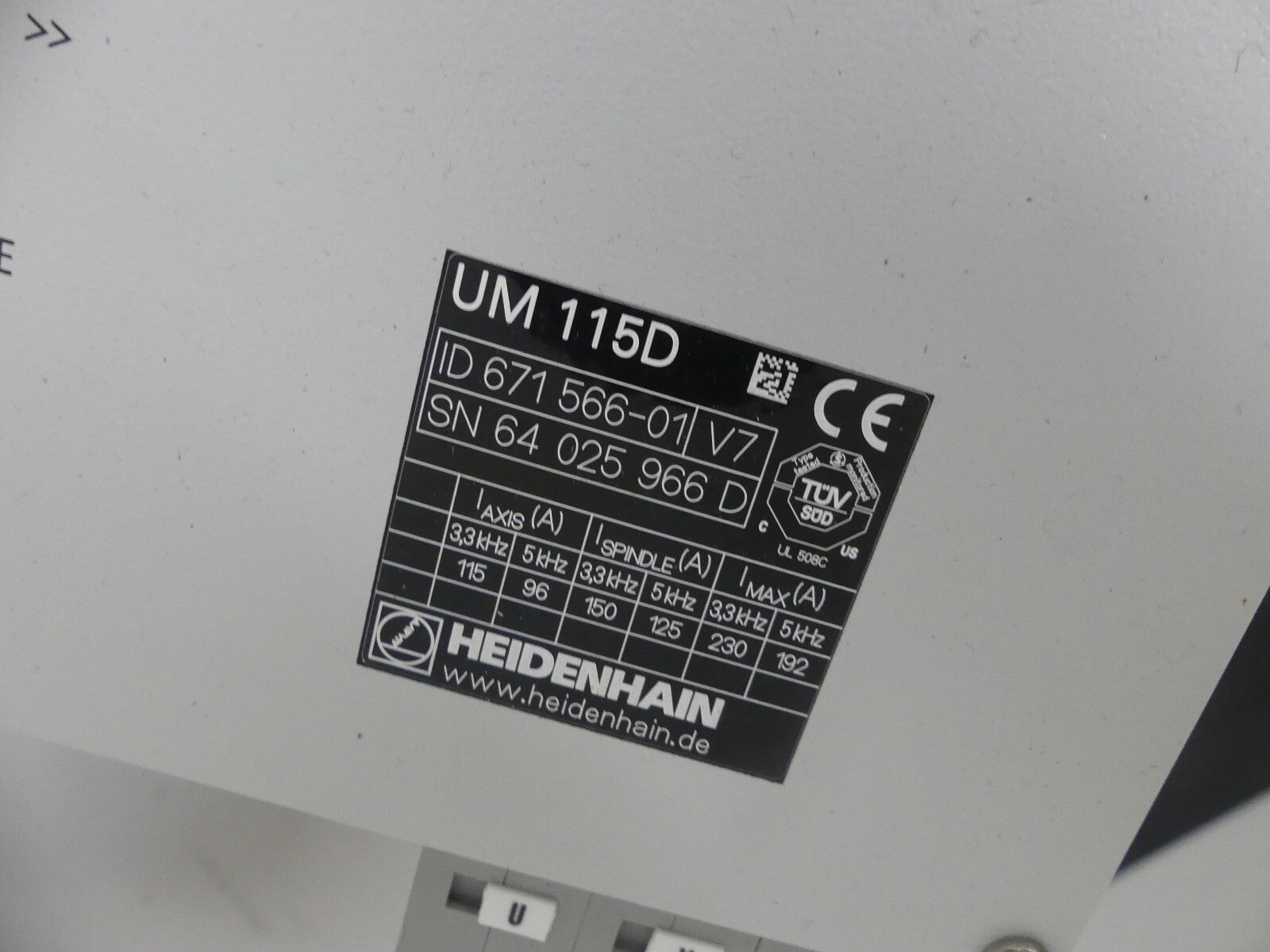Heidenhain UM115D ID 671 566-01