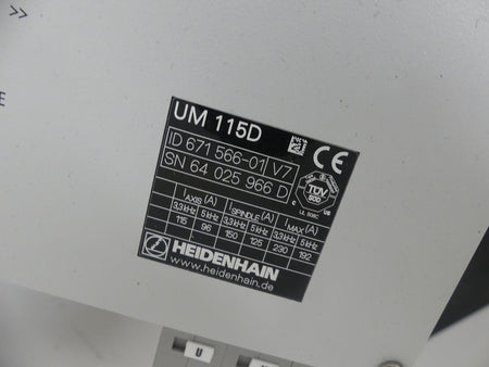 Heidenhain UM115D ID 671 566-01
