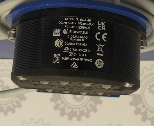 RENISHAW RMI-Q MSIP-CRM-R1P-RMI-Q Neuwertig