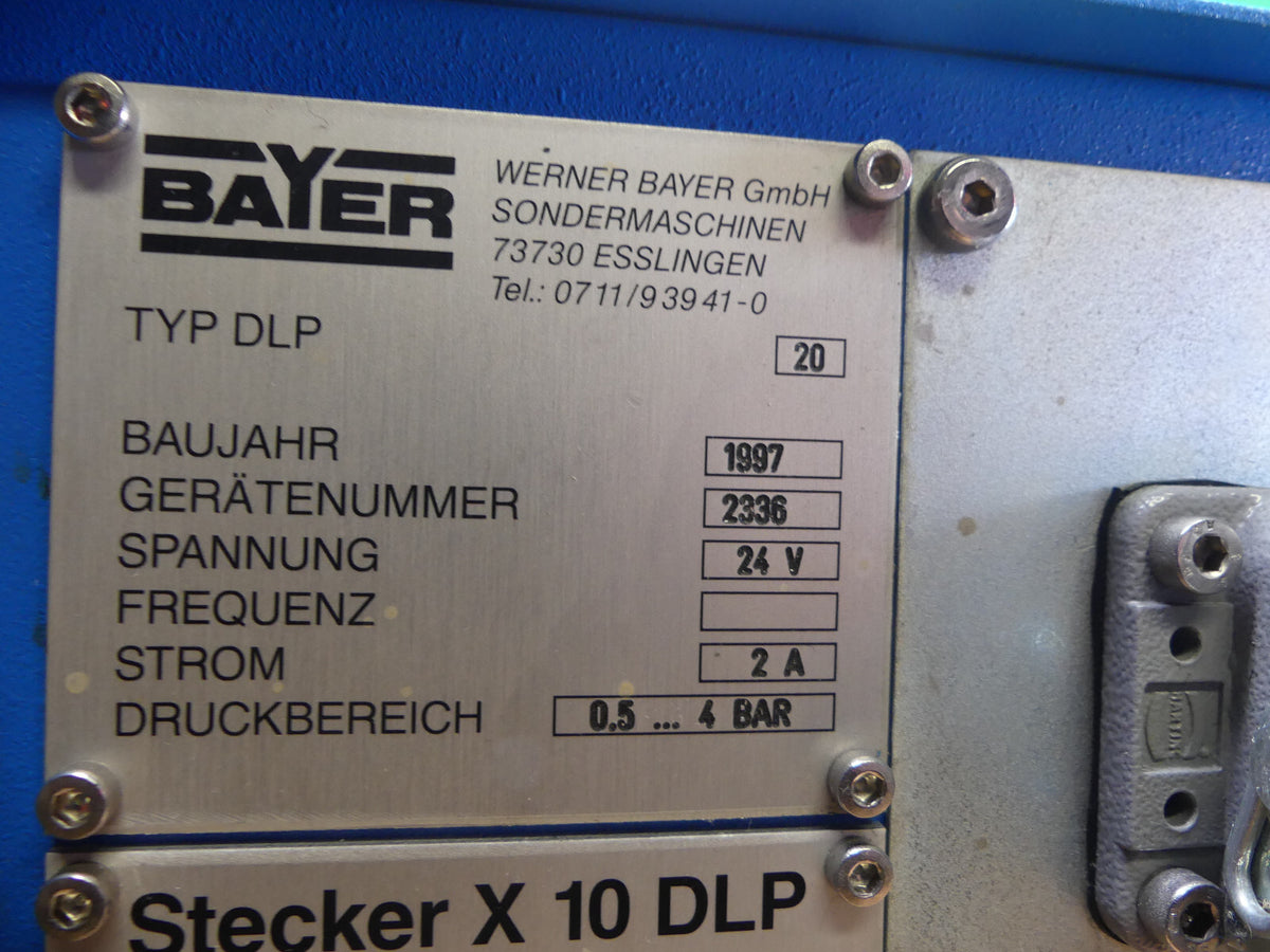Bayer Dialogleckprozessor Typ:DLP 20 used s.Bilder