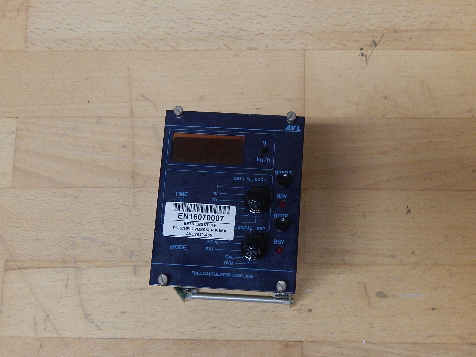 AVL  Fuel Calculator (Durchfluss Messer) Control Board Card  7030-A05