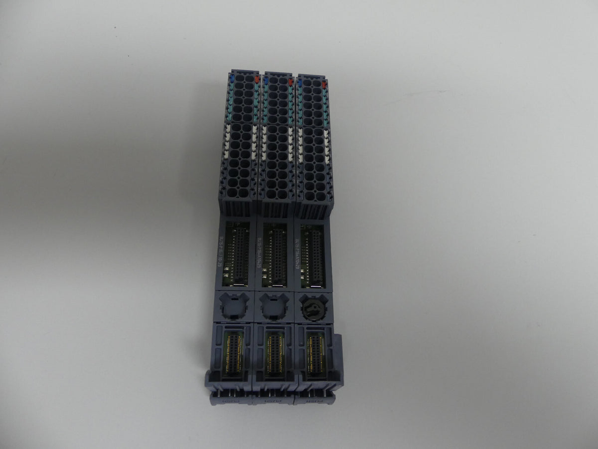 3x Siemens 6ES7 193-6BP20-0BA0