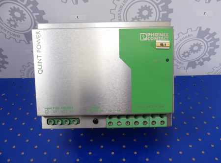 Phoenix Contact QUINT-PS-3x400-500AC/24DC/20  2938727