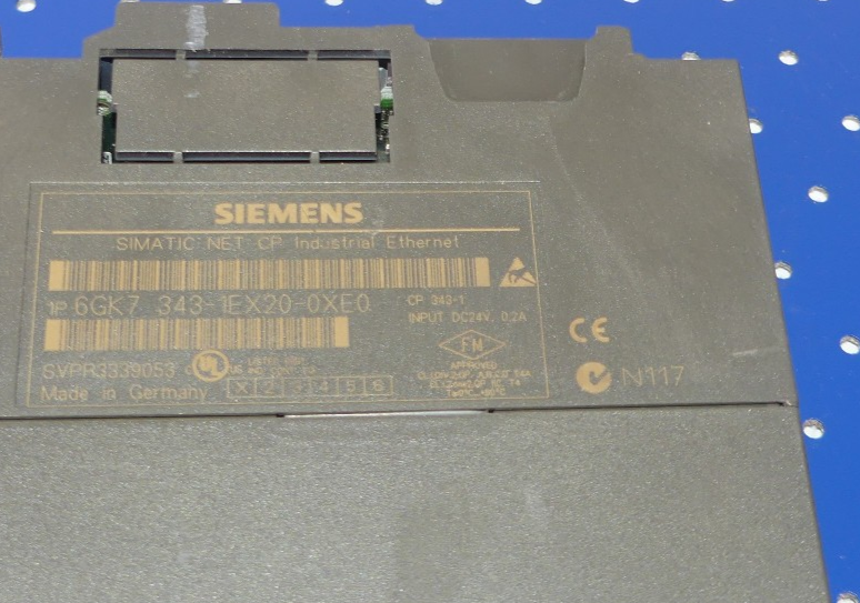SIEMENS CP 6GK7 343-1EX20-0XE0 6GK7 343-1EX20-0XE0