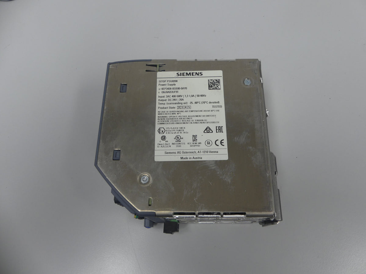 Siemens 6EP3436-8SB00-0AY0