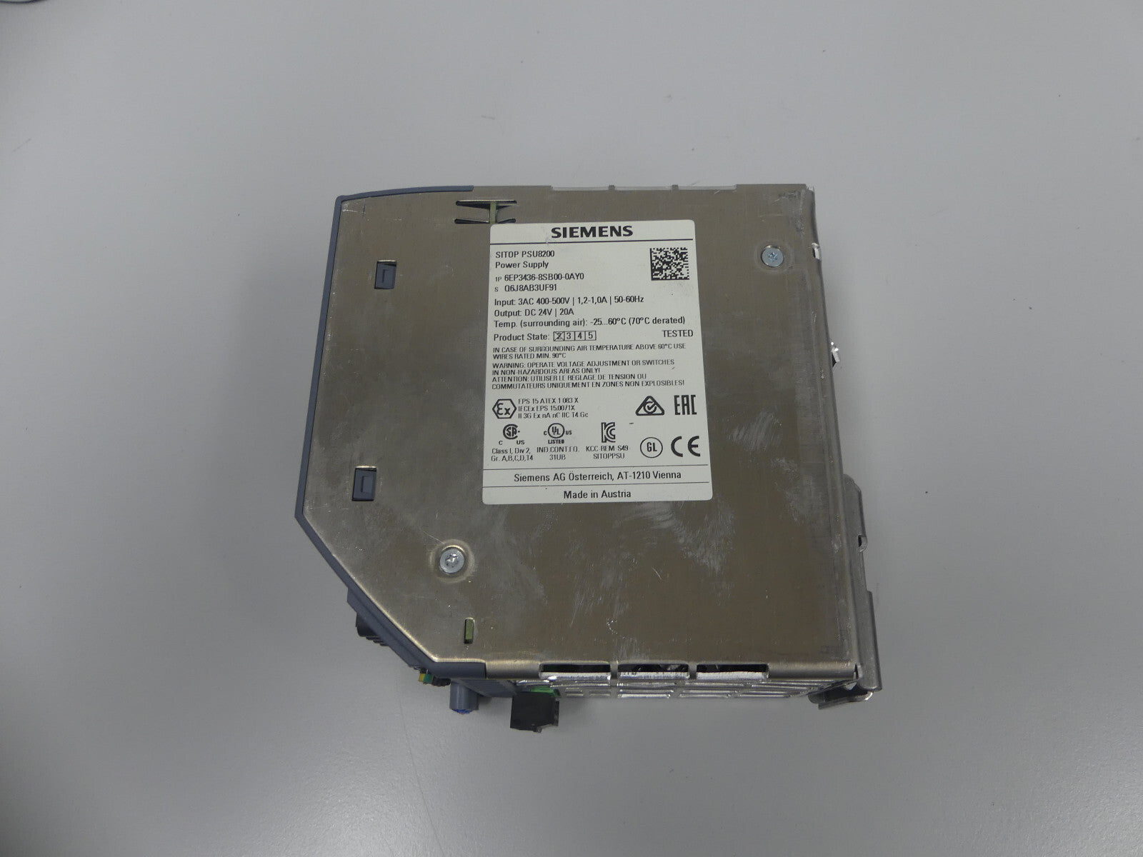 Siemens 6EP3436-8SB00-0AY0