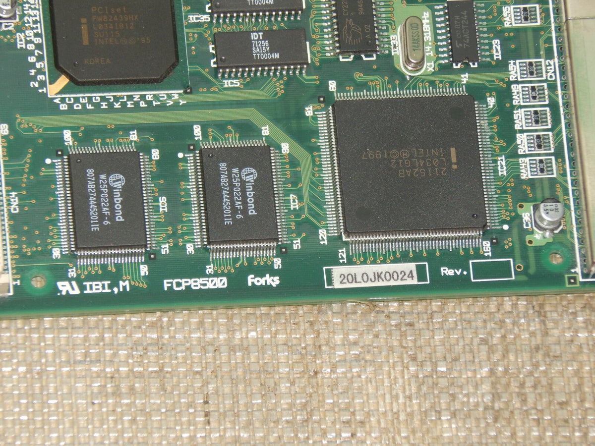  Kaijo Compact PCI  CPU Board MCS500 / FCP8500 s.Bilder