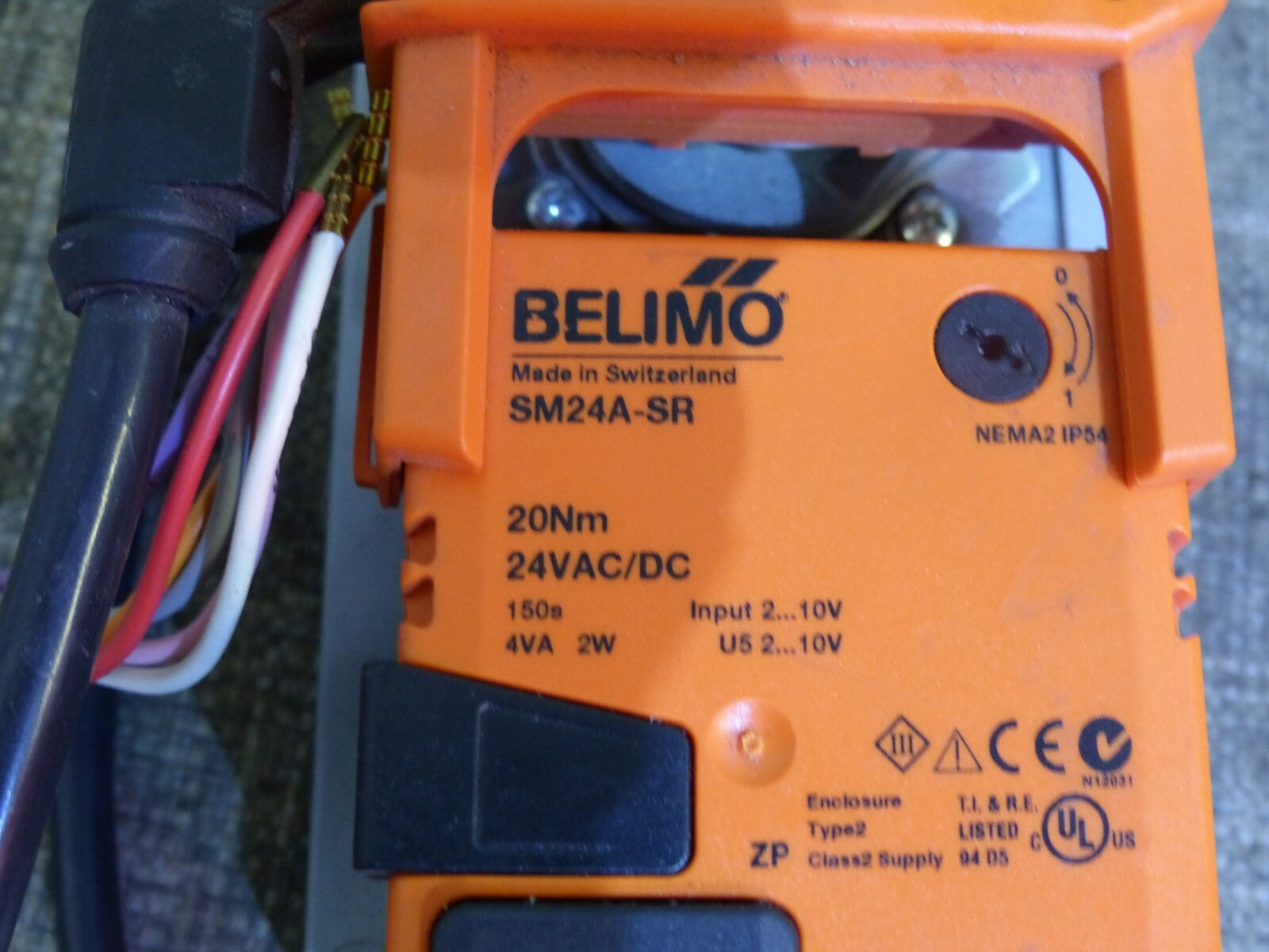 Belimo SM24A-SR