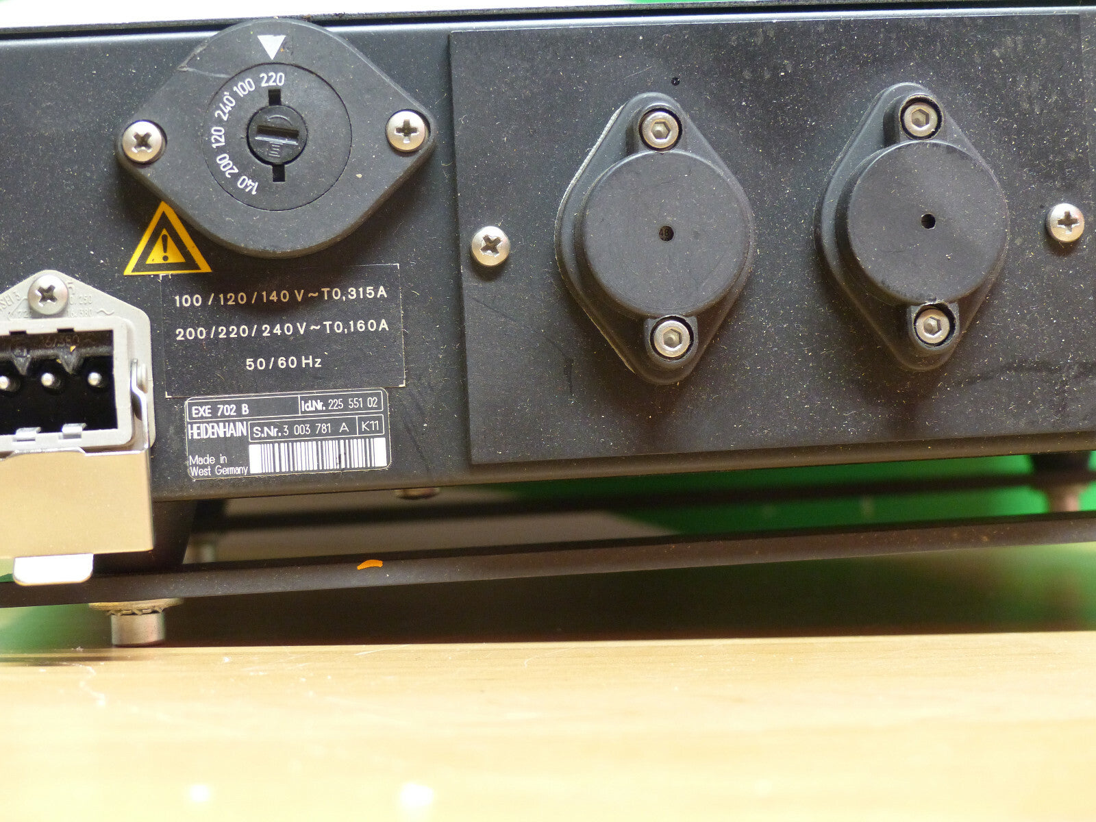 Heidenhain  EXE 702 B // 225 551 02 Encoder Interface Module 100/120/140V