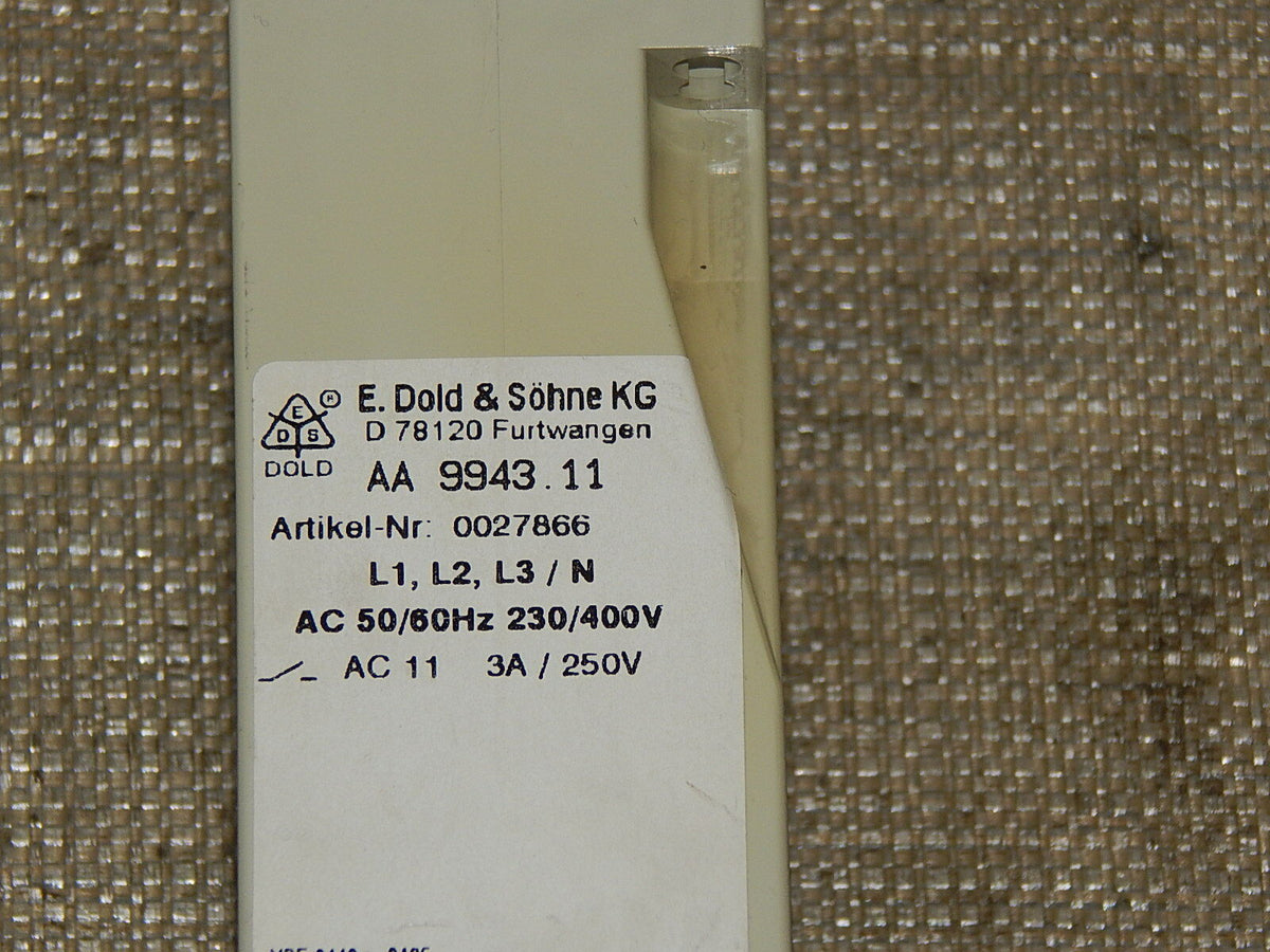  E. Dold & Söhne AA 9943.11 //  AA9943.11 used s.Bilder