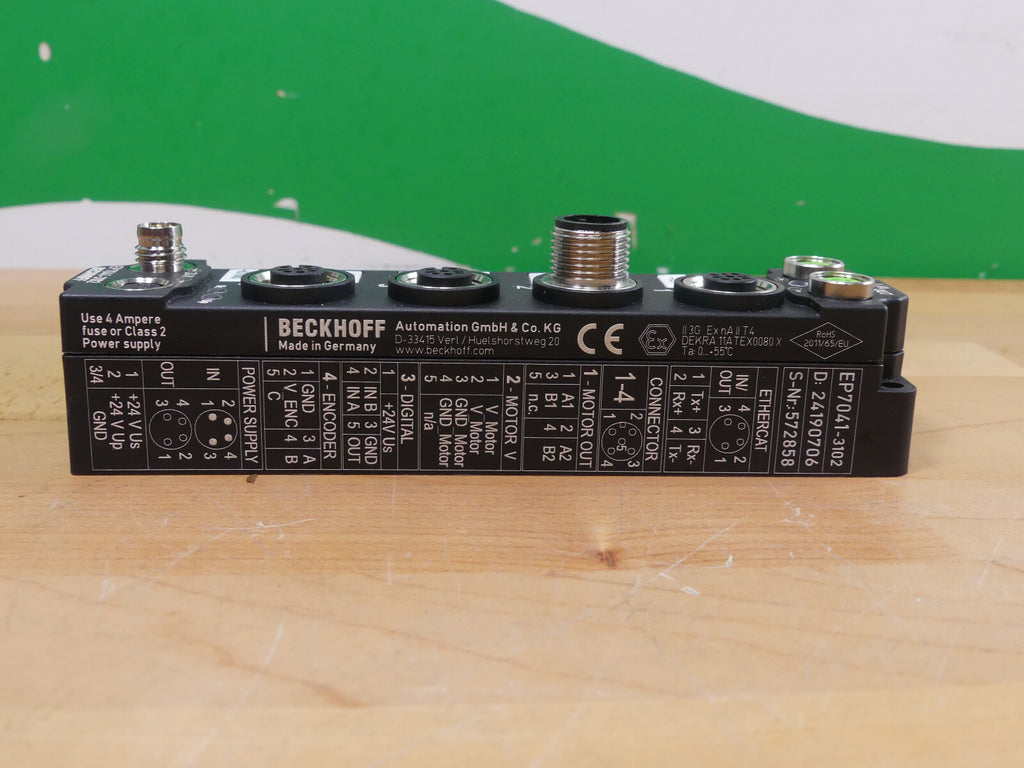 BECKHOFF EP7041-3102