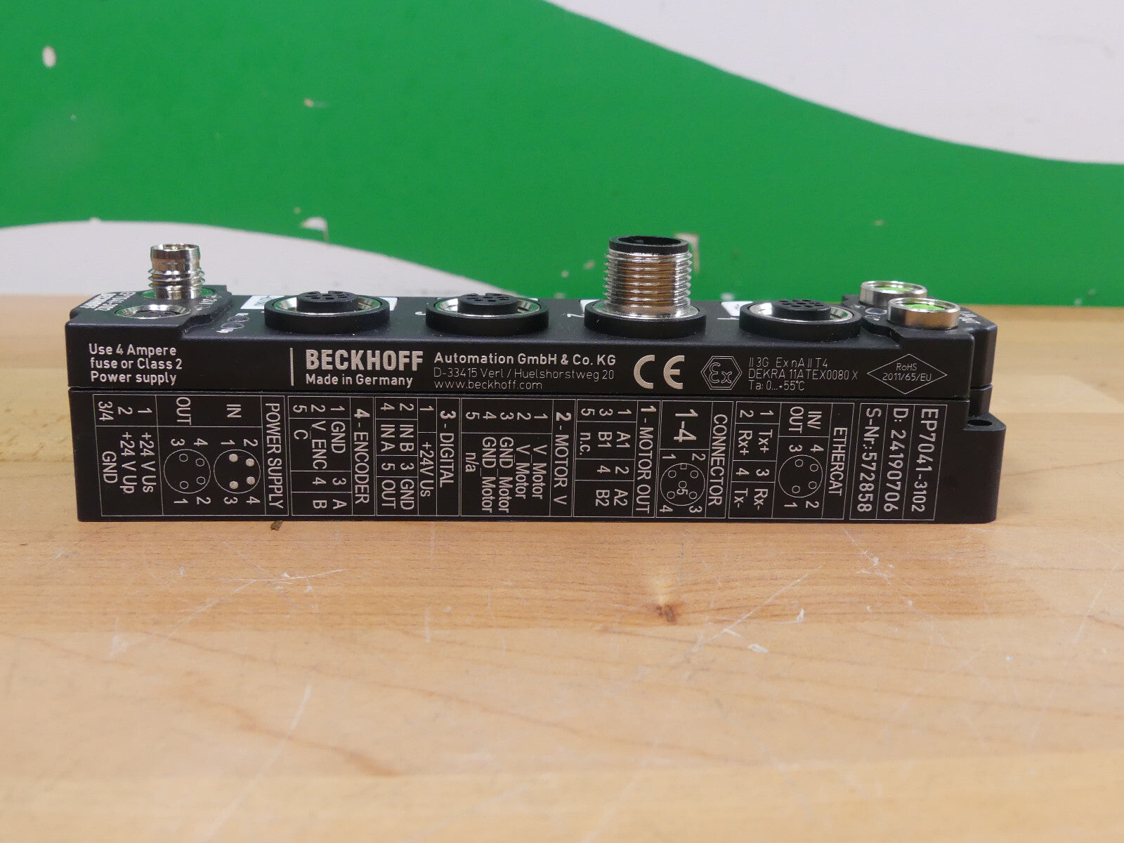 BECKHOFF EP7041-3102