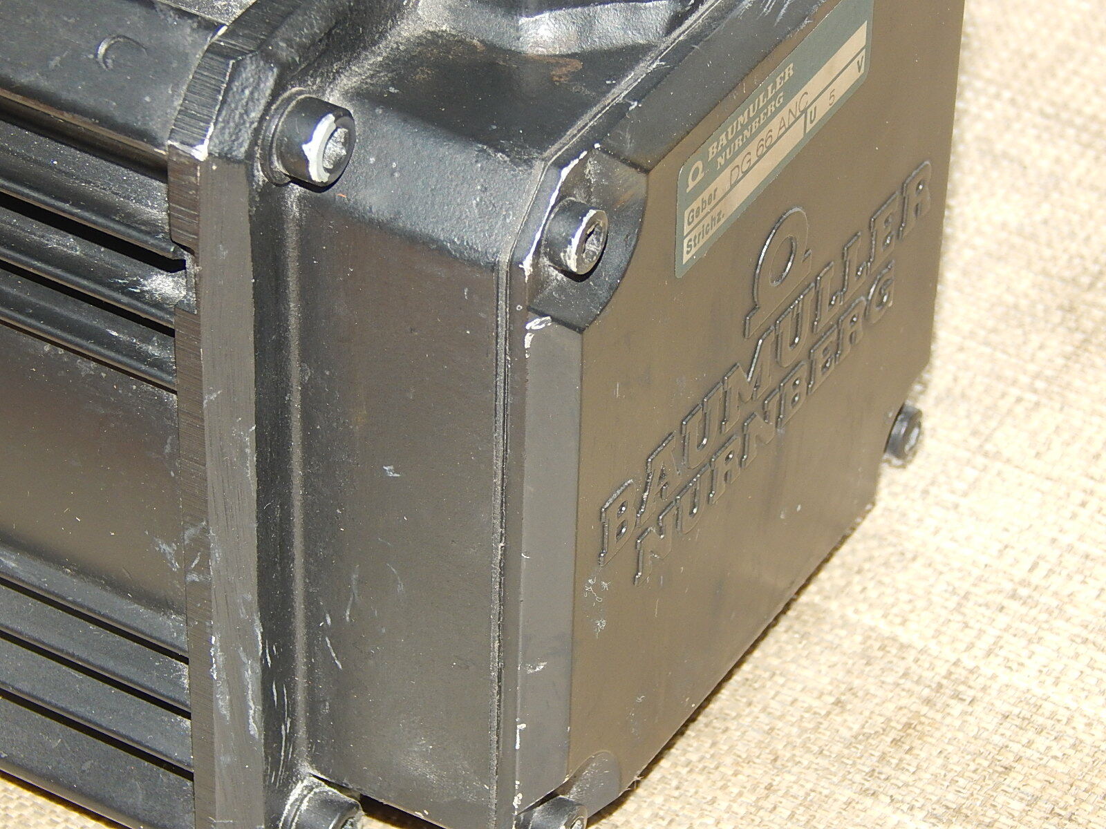  Baumüller DSG 71-K  DSG71-K  1,95kW rpm2000 used