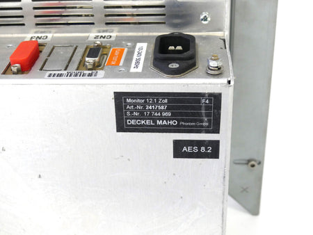 Deckel Maho 2417587 12.1 Zoll Monitor