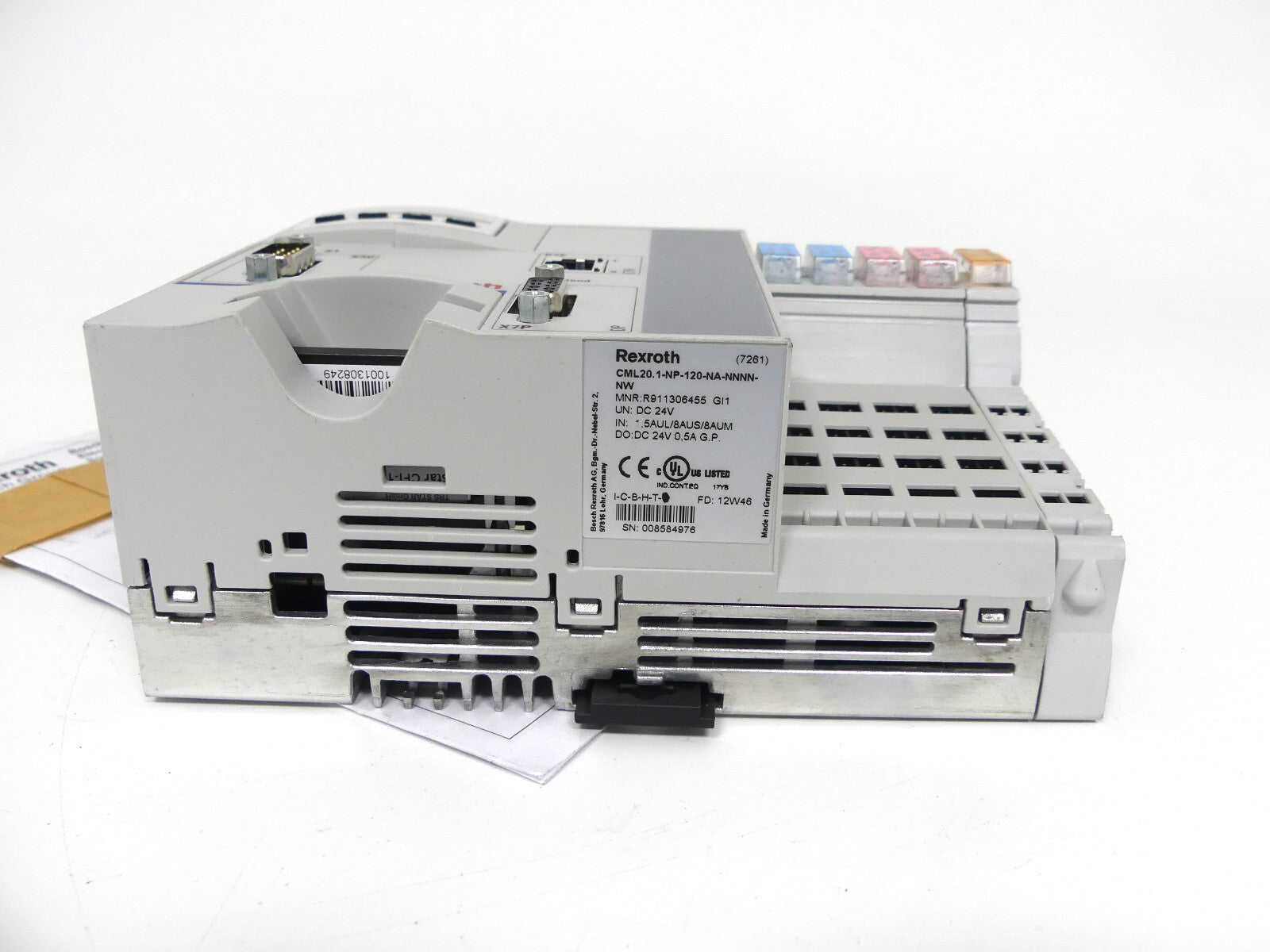 Rexroth CML20.1-NP-120-NA-NNNN-NW (Nue, ohne orginalverpackung)