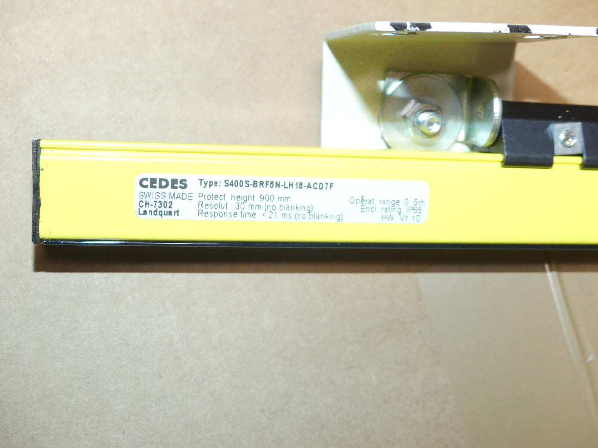 CEDES S400S-BEF5N-LH18-ACD7F