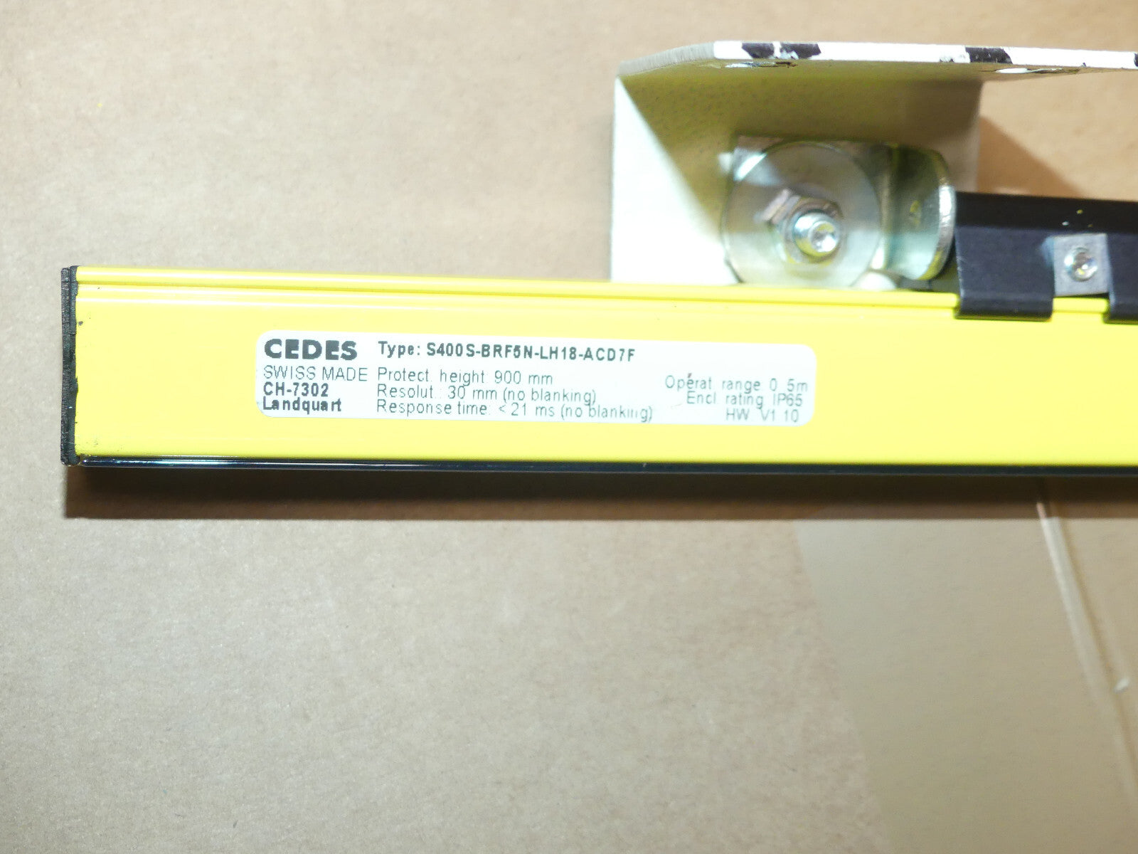 CEDES S400S-BEF5N-LH18-ACD7F